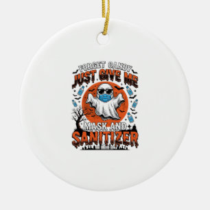 Halloween Ontsmettingsmiddel Grappig Geesten Maske Keramisch Ornament