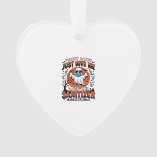 Halloween Ontsmettingsmiddel Grappig Geesten Maske Ornament