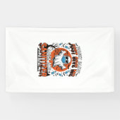 Halloween Ontsmettingsmiddel Grappig Geesten Maske Spandoek (Horizontaal)