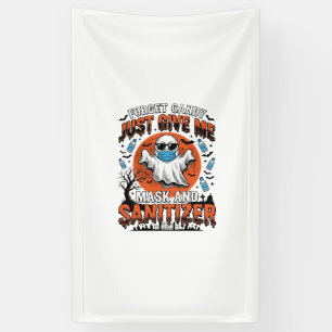 Halloween Ontsmettingsmiddel Grappig Geesten Maske Spandoek
