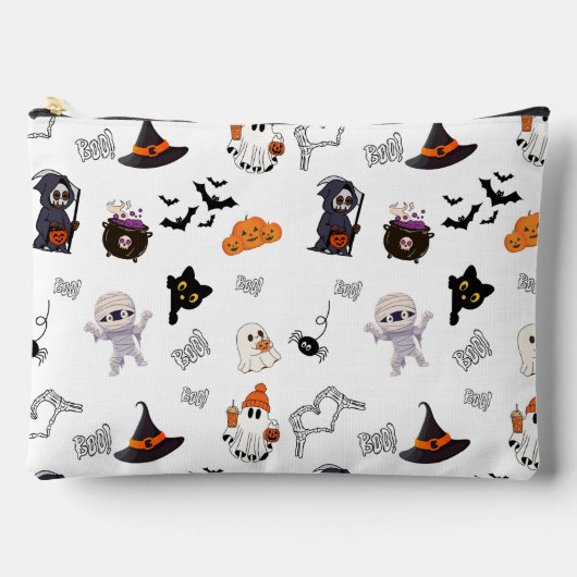 Halloween ontwerp Make-up Bag Etui (Voorkant)