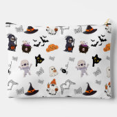 Halloween ontwerp Make-up Bag Etui (Achterkant)