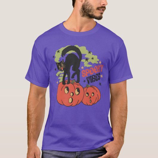 Halloween ontwerp T-shirt (Voorkant)
