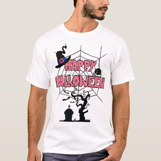 Halloween ontwerp t-shirt (Voorkant)