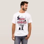 Halloween ontwerp t-shirt (Voorkant volledig)