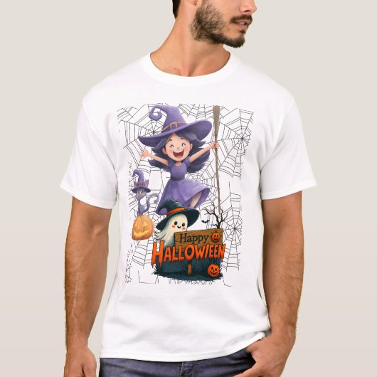 Halloween ontwerp t-shirt (Voorkant)