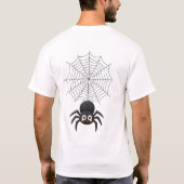 Halloween ontwerp t-shirt (Achterkant)