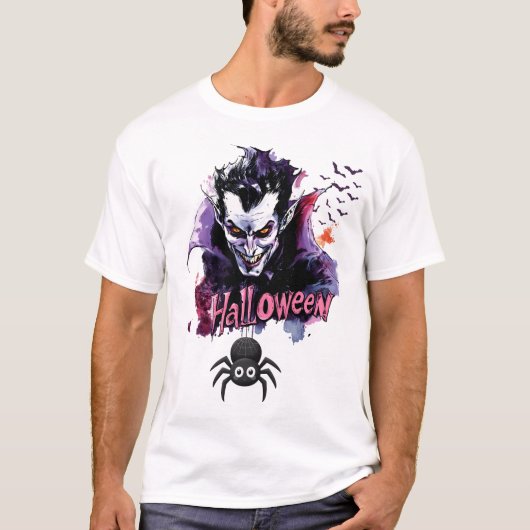 halloween ontwerp t-shirt (Voorkant)