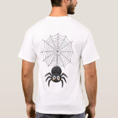 halloween ontwerp t-shirt (Achterkant)