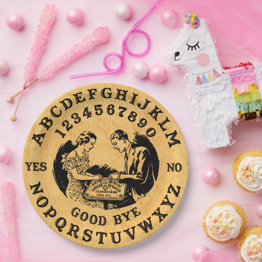 Halloween  ontwerp - Talkbord Papieren Bordje (Feest)