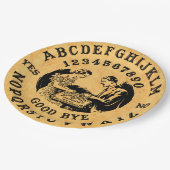 Halloween  ontwerp - Talkbord Papieren Bordje (Gekanteld)