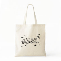 Halloween ontwerp - Tas