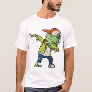Halloween ontwerp voor honkbal liefhebbers t-shirt