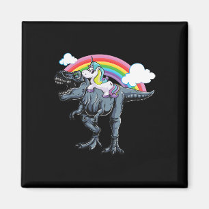 Halloween ontwerp voor kinderen eenhoorn die op ee magneet