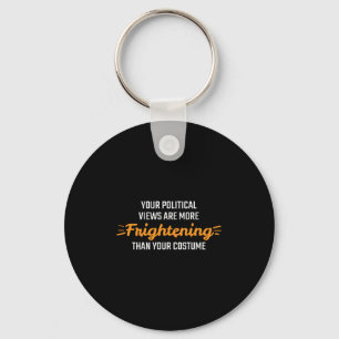 Halloween ontwerp voor politiek liefhebbers sleutelhanger