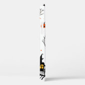 Halloween-ontwerpelementen. Halloween clipart met Case-Mate iPhone Case (Achterkant / Rechts)