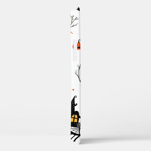 Halloween-ontwerpelementen. Halloween clipart met Case-Mate iPhone Case (Achterkant / Rechts)