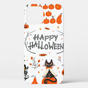 Halloween-ontwerpelementen. Halloween clipart met Case-Mate iPhone Case