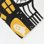 Halloween-ontwerpelementen. Halloween clipart met Fleece Deken (Hoek)