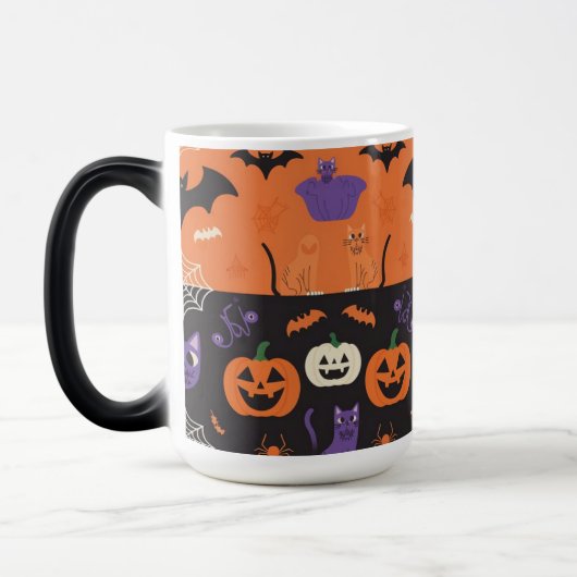 Halloween ontworpen Mok 15oz (Links)