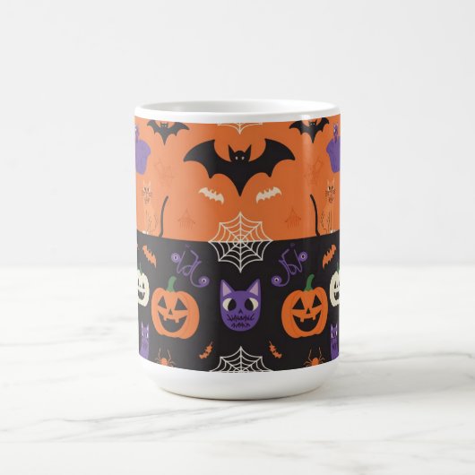 Halloween ontworpen Mok 15oz (Midden)