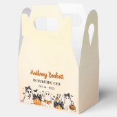 Halloween Onze kleine Boo 1e verjaardag partij Bedankdoosjes (Geopend)