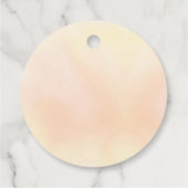 Halloween Onze kleine Boo 1e verjaardag partij Bedankjes Labels (Achterkant)