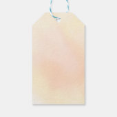 Halloween Onze kleine Boo 1e verjaardag partij Cadeaulabel (Achterkant)