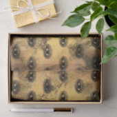 Halloween | Oog | Tissuepapier (Geschenk)