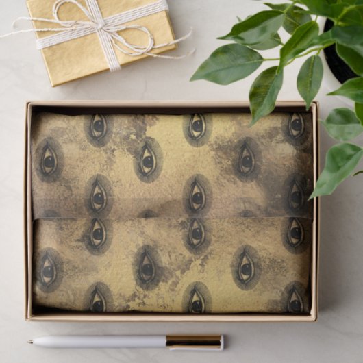 Halloween | Oog | Tissuepapier (Geschenk)