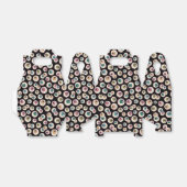 Halloween oogbollen bedankdoosjes (Uitgevouwen)