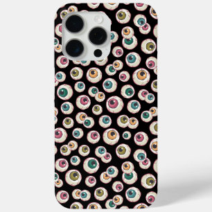 Halloween oogbollen iPhone 15 pro max hoesje