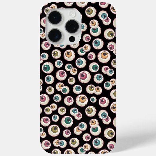 Halloween oogbollen Case-Mate iPhone case (Achterkant)