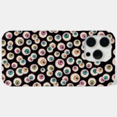 Halloween oogbollen Case-Mate iPhone case (Achterkant (horizontaal))