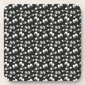 Halloween oogbollen drankjes onderzetter (Voorkant)