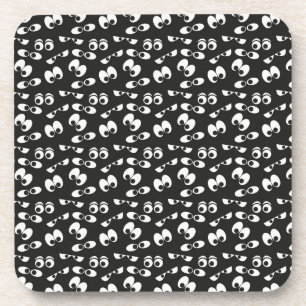 Halloween oogbollen drankjes onderzetter