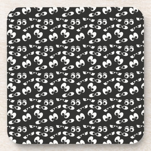 Halloween oogbollen drankjes onderzetter (Voorkant)