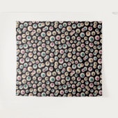 Halloween Oogbollen Foto Achtergrond Wandkleed (Voorkant (horizontaal))