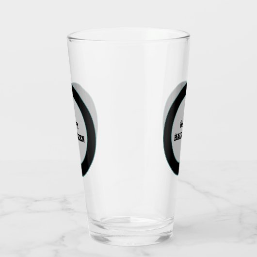 Halloween oogbollen glas (Rechts)