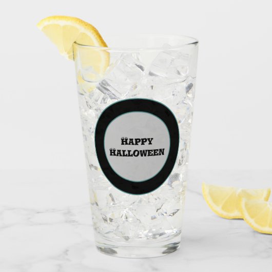 Halloween oogbollen glas (Voorkant ijs)