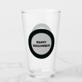 Halloween oogbollen glas (Voorkant)