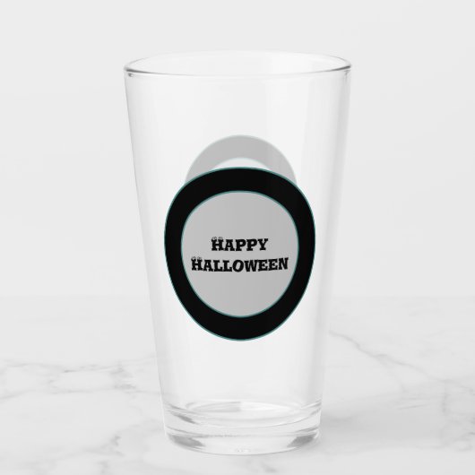 Halloween oogbollen glas (Voorkant)