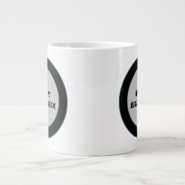 Halloween oogbollen grote koffiekop