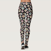 Halloween oogbollen leggings (Achterkant)
