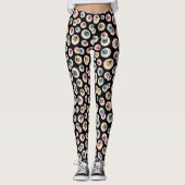Halloween oogbollen leggings (Voorkant)
