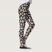 Halloween oogbollen leggings (Rechts)