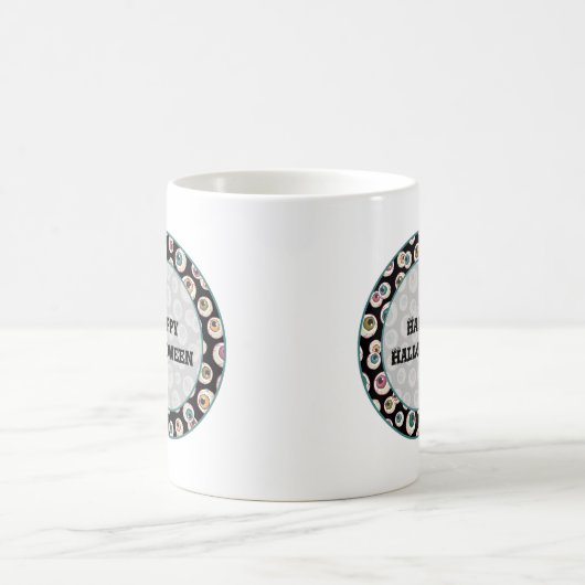 Halloween oogbollen magische mok (Center)