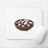 halloween oogbollen muismat (Met muis)