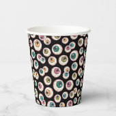 Halloween oogbollen papieren bekers (Achterkant)