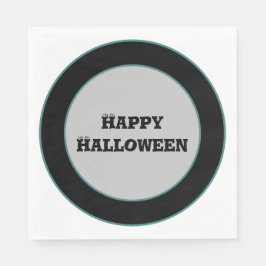 Halloween oogbollen servet